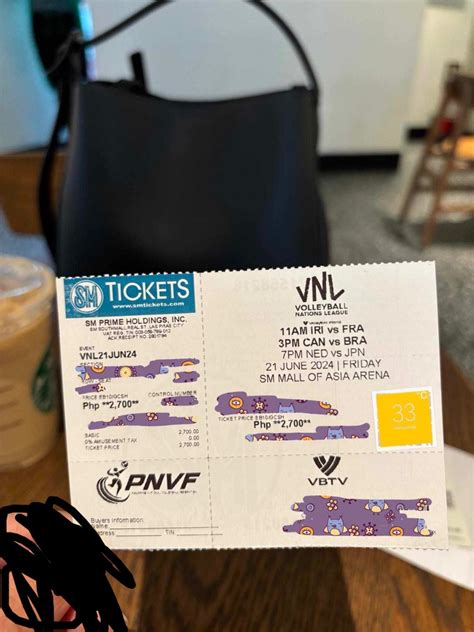 vnl tickets manila|SM TICKETS.